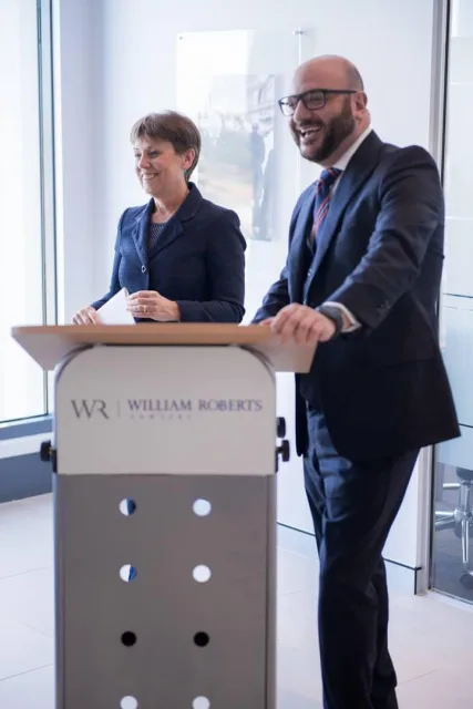 William Roberts Leadership seminar