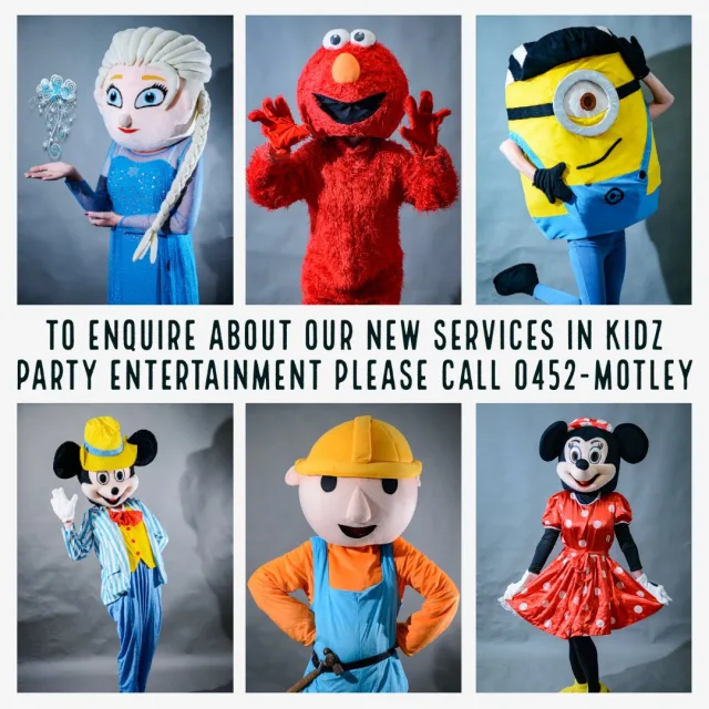 The Kidz Party Company - Mascot Costumes