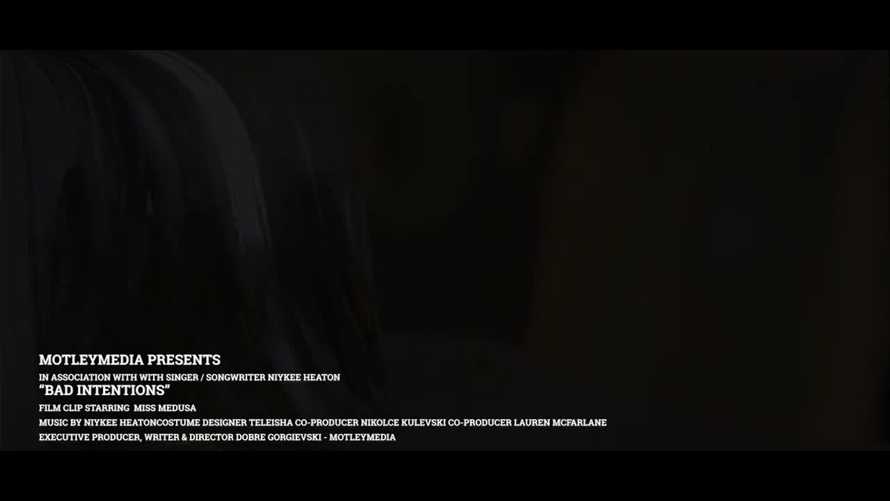 Miss Medusa Model Portfolio Video - Sydney video thumbnail