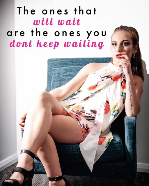 Social media promotional artwork featuring Autumn from the “Lonely Wife” creative photography series.