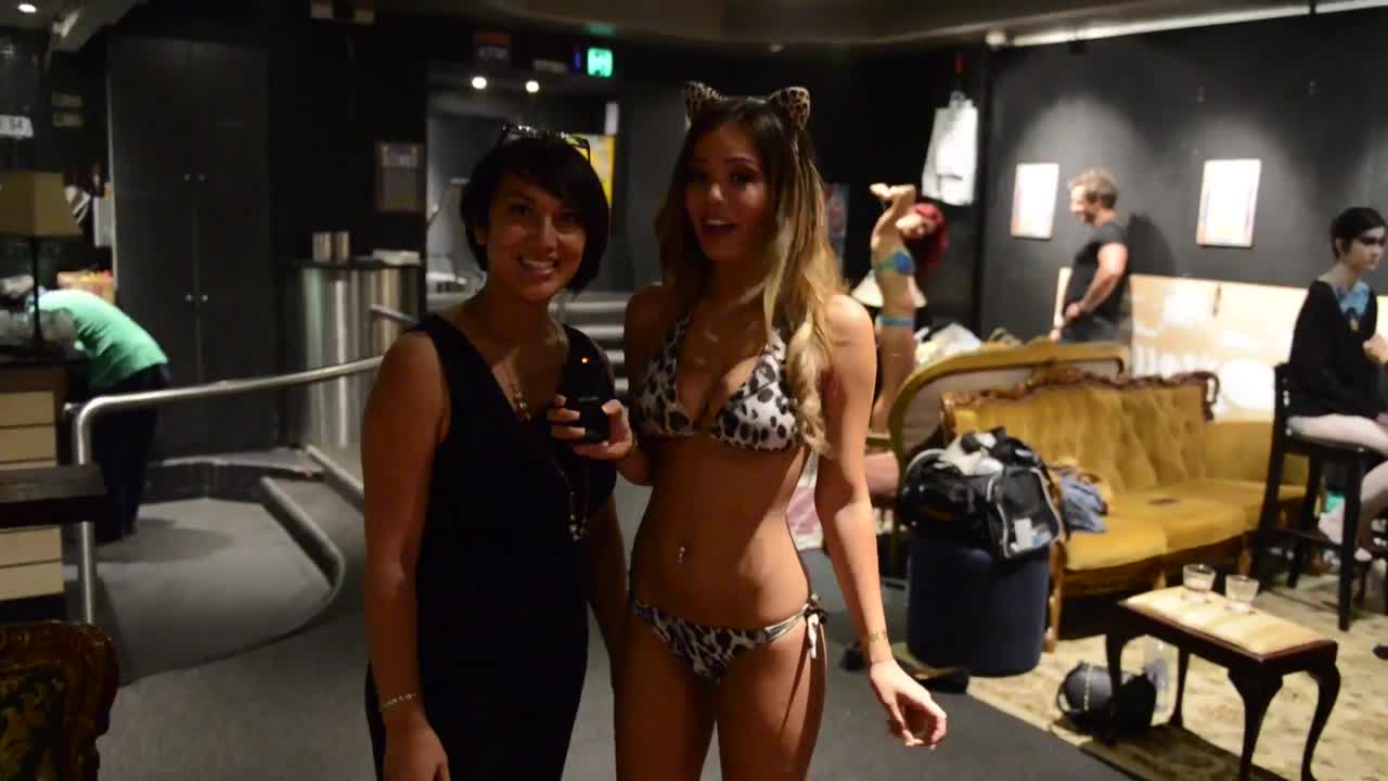 Bodypaint Fashion Show 2014 - Jam Gallery, Bondi Junction video thumbnail